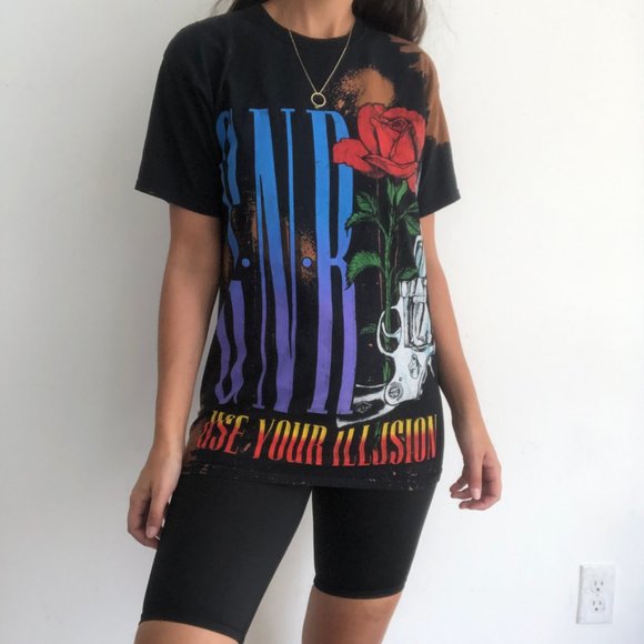 Bravado Guns N Roses Use Your Illusion T Shirt - Picture 2 of 8